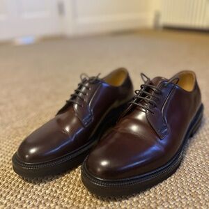 Brunello Cucinelli Cordovan Derbys